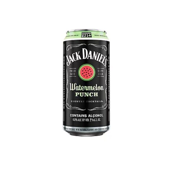 JACK DANIEL´S COCKTAIL WATERMELON PUNCH X354 ML X12