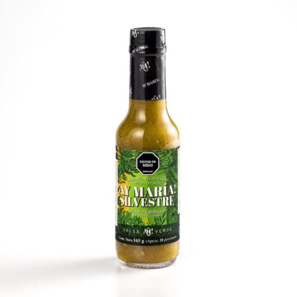 SALSA PICANTE AY MARIA SILVESTRE  X165GR X24U