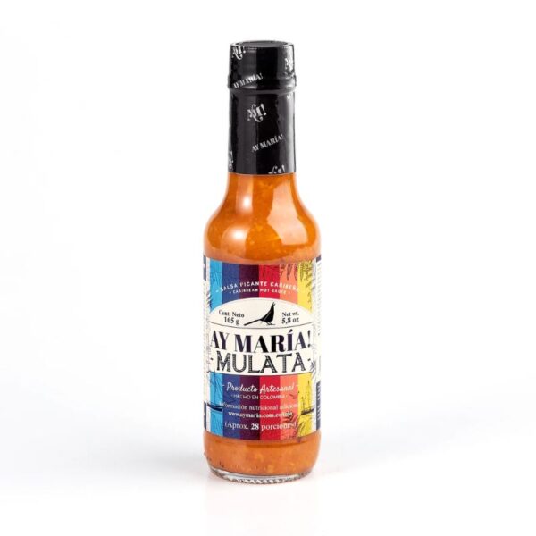 SALSA PICANTE AY MARIA MULATA X165GR X24U