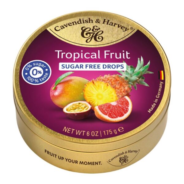 LATA CAVENDISH SIN AZUC TROPICAL X175gr