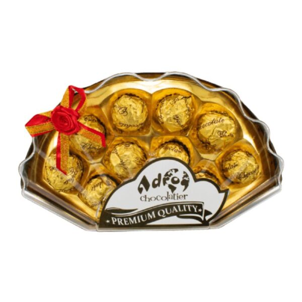 T10 ABANICO DORADO ADRO X125gr X24u