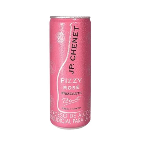 JP CHENET FIZZY ROSÉ 250 ML X 24U