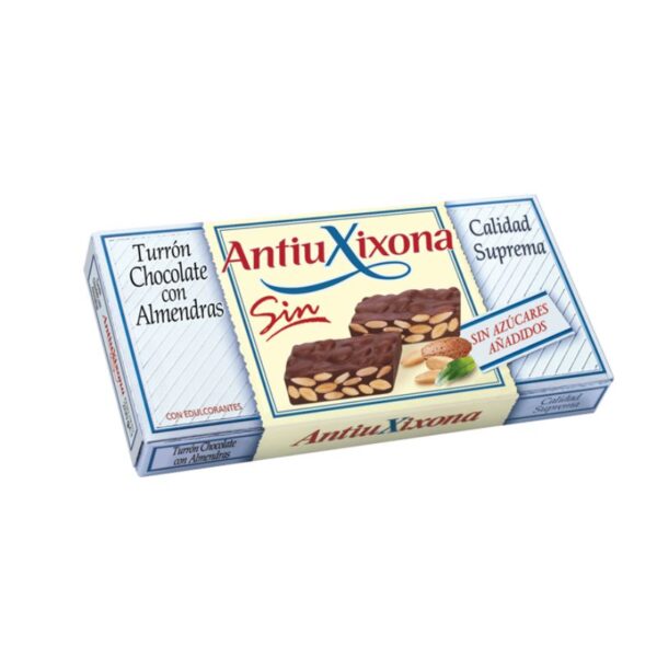 TURRON IMPERIAL CON ALMENDRAS SF X150gr X12b