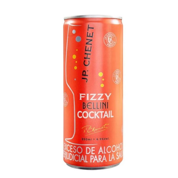 JP CHENET FIZZY BELLINI COCKTAIL 250 ML X 24U