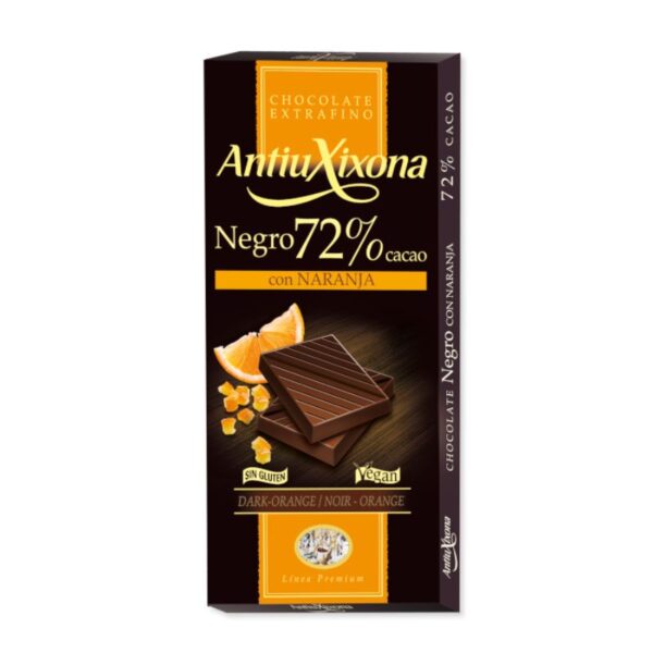TABLETA NARANJA AX X90gr X15u