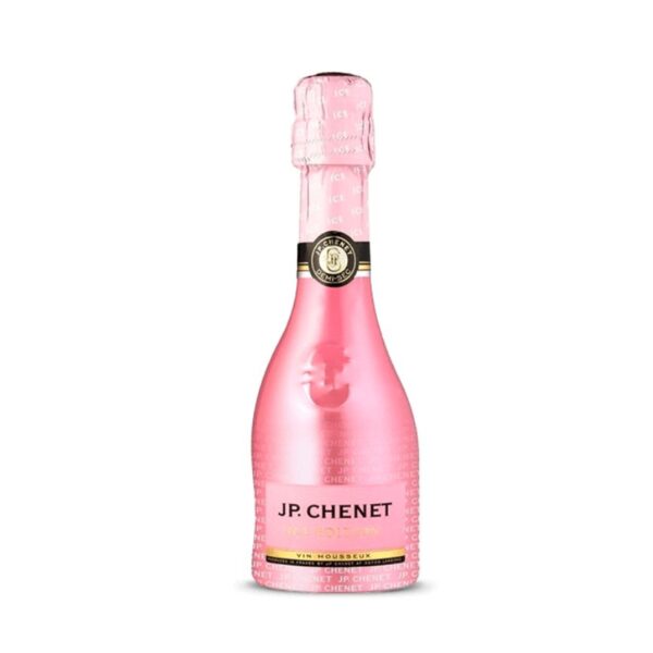 VINO ESPUMOSO JP CHENET ICE ROSADO 200ML X6U.