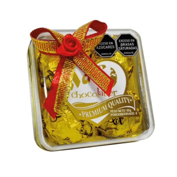 T4 GOLDEN CUADRADO X50gr X45u