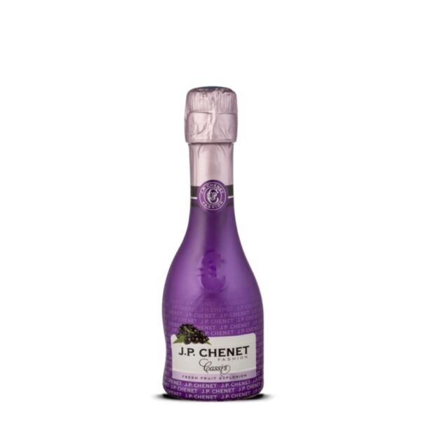 VINO ESPUMOSO JP CHENET FASHION CASSIS 200ML X6U.