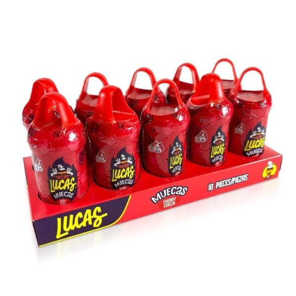LUCAS MUECAS CEREZA X10U