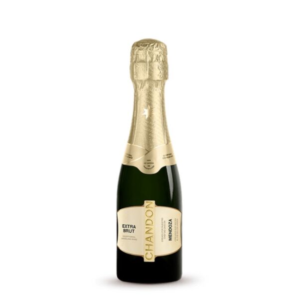 VINO ESPUMOSO CHANDON EXTRA BRUT 187ML X6U