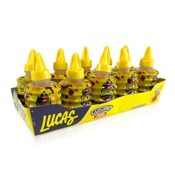 LUCAS GUSANO TAMARINDO X 10U
