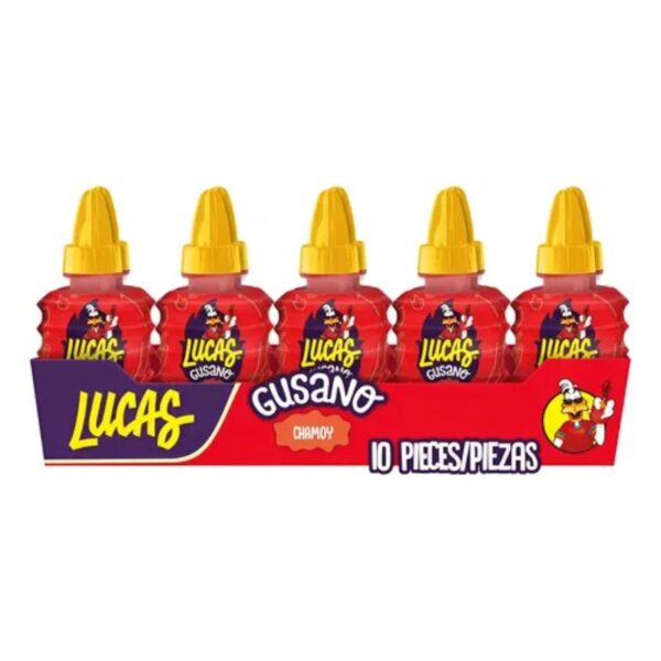 LUCAS GUSANO CHAMOY X10U