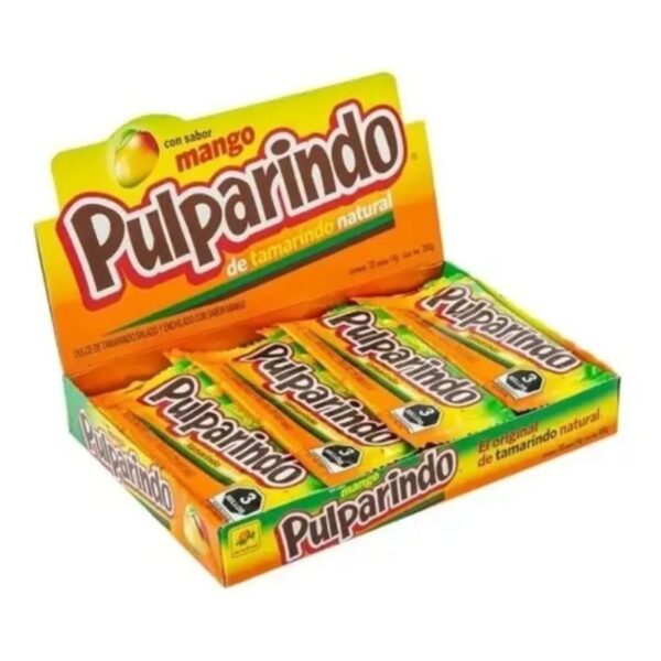 PULPARINDO BARRA MANGO X 20U.