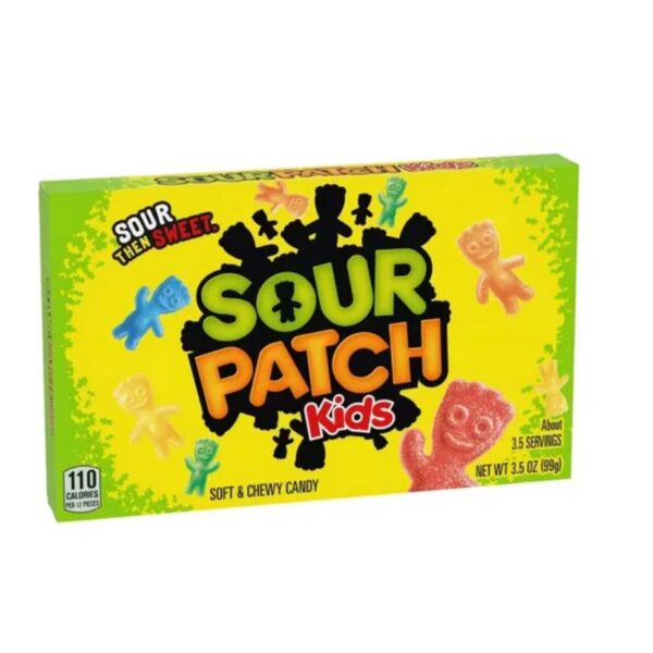 SOUR PATCH KIDS CINEMA 99GR X 12U