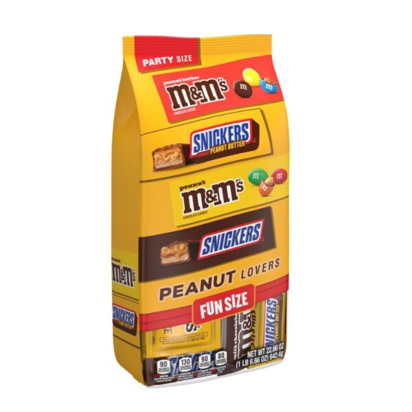 SNICKERS Y M&M'S PARTY SIZE X642.4GR