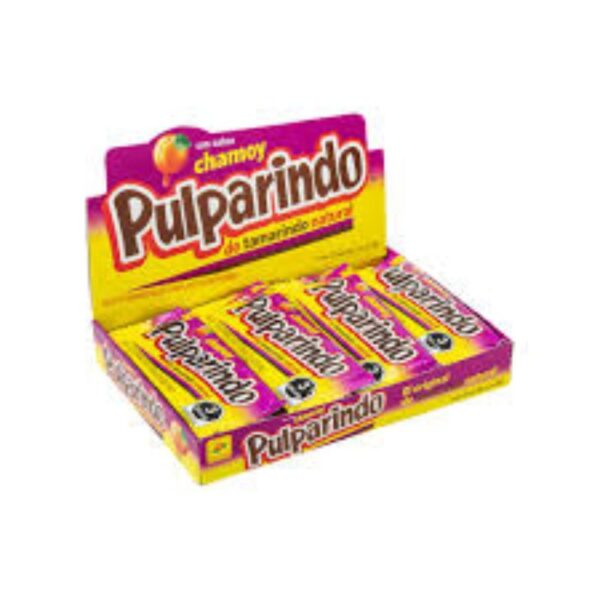 PULPARINDO BARRA CHAMOY X 20U.
