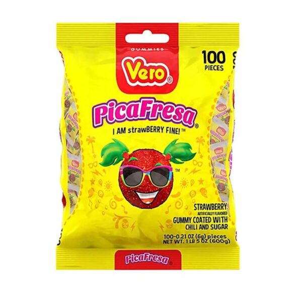 GOMA VERO PICA FRESA X100U.