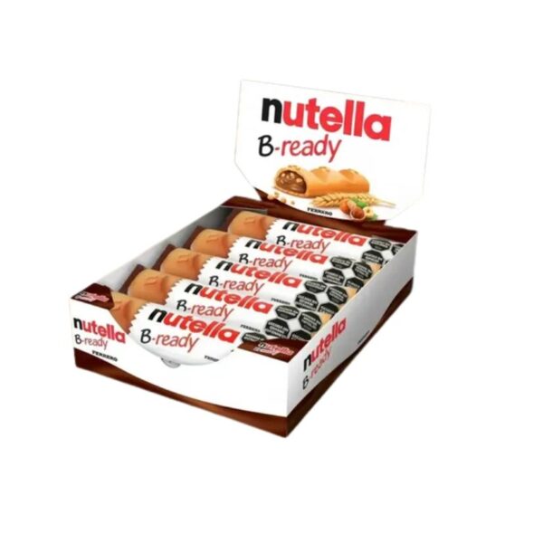 NUTELLA B-READY X10U X4DIS