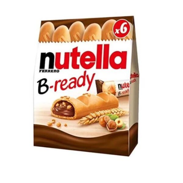 NUTELLA B-READY X6U X16 B