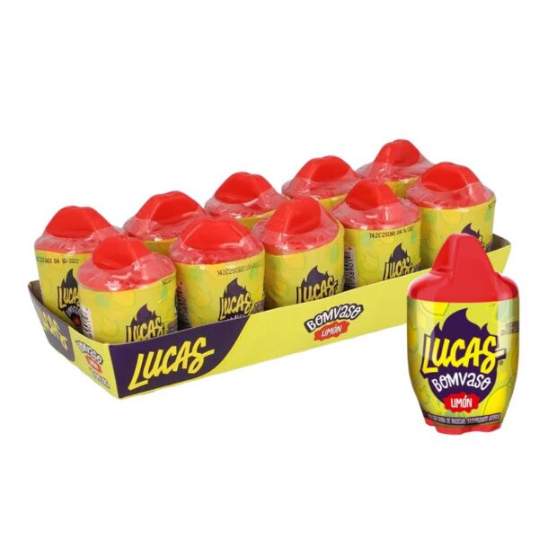 LUCAS BOMBAZO LIMÓN X10U