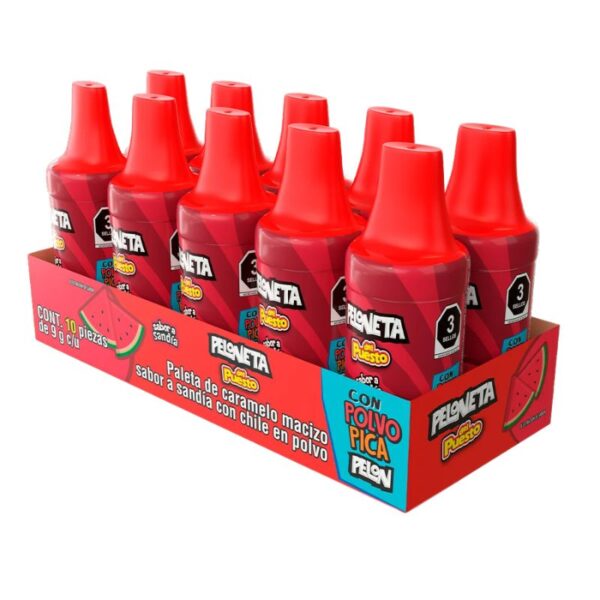 PALETA PELONETA DEL PUESTO SANDIA X 10U