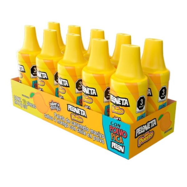 PALETA PELONETA DEL PUESTO MANGO X10U