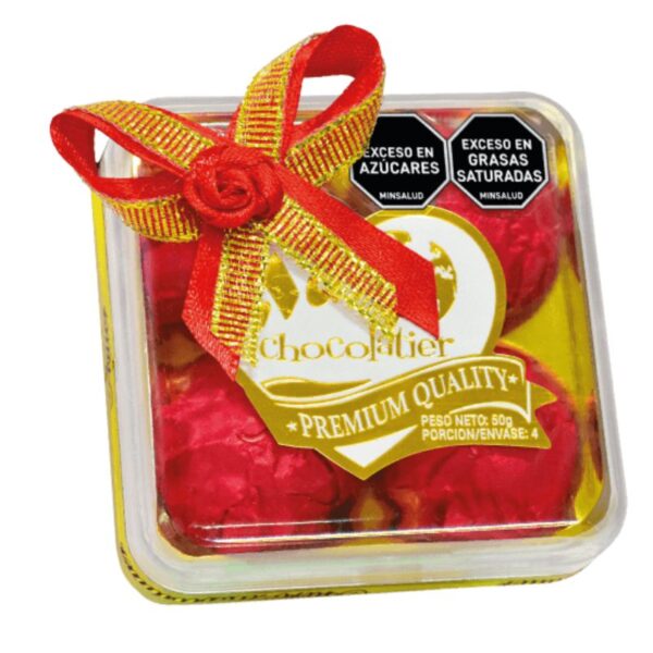 T4 ROJO CUADRADO X50gr X45u