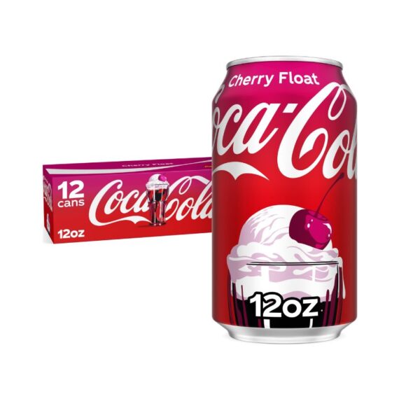 COCA COLA CHERRY FLOAT X355 ML X12U
