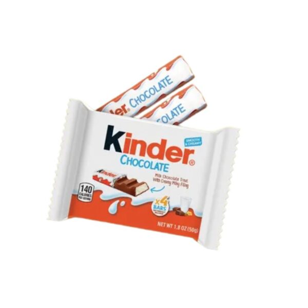 KINDER BARRA X4 U. X20 BOLSAS