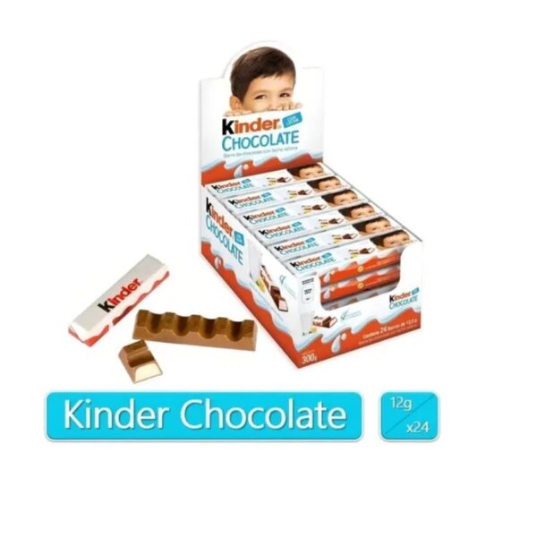 KINDER BARRA X24 U. X8 DIS.