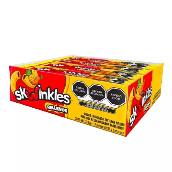 SKWINKLES RELLENOS PIÑA X12U