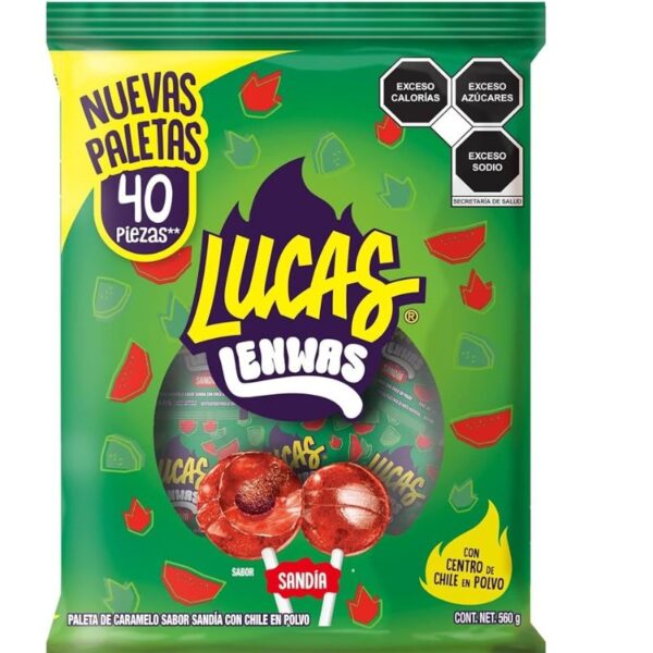PALETA LUCAS LENWAS X40U