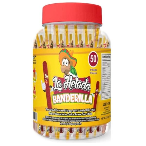 BANDERILLAS LA HELADA X50U