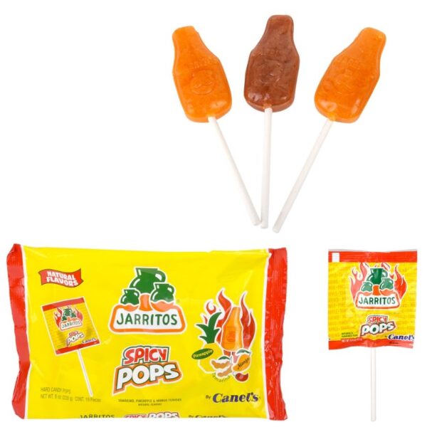 CHUPETA JARRITOS SPICY POPS X19U