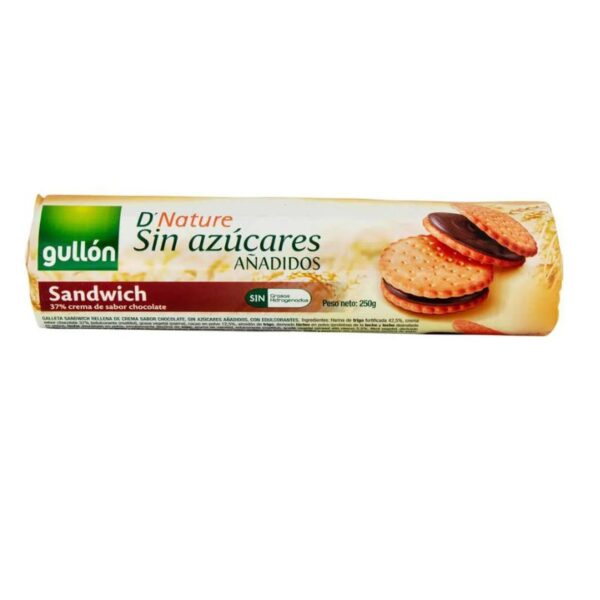 GULLON SANDWICH X250grX18