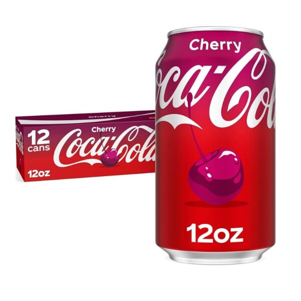 COCA COLA CHERRY X355 ML X12U