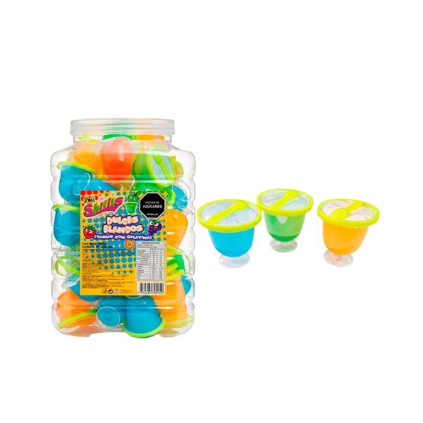 GELATINA COPA SHIFLIS X60U X8POTES