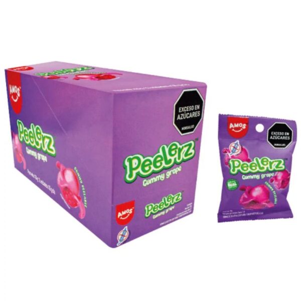 GOMA PEELERZ 35GR. CAJA X12 UN.