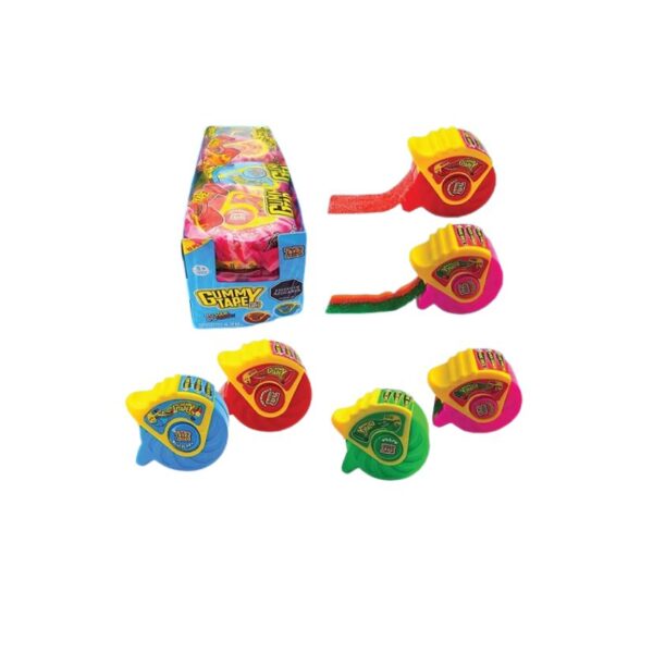 GUMMY TAPE ROLL UP X12U X6DIS