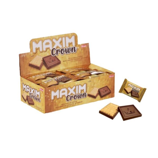 GALLETA MAXIM CROWN X24U X 6DIS
