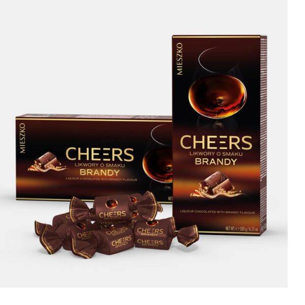 MIESZKO BRANDY X 180GR X12U