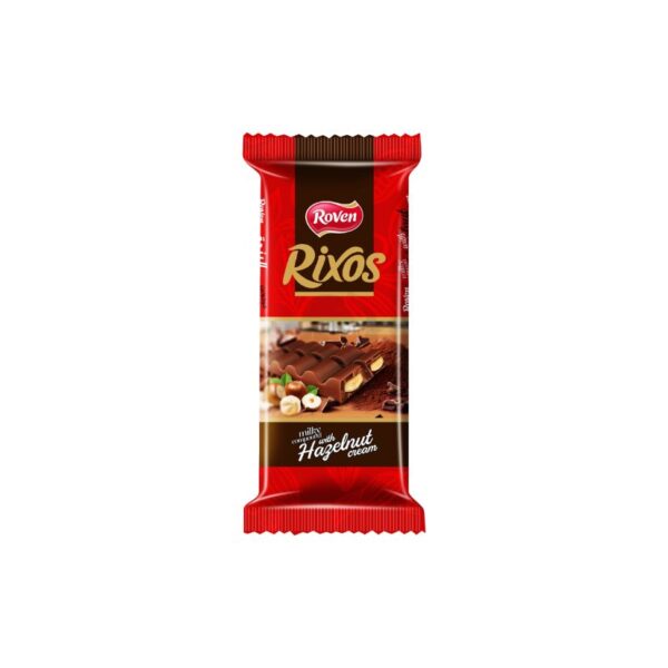 CHOCOLATINA RIXOS AVELLANA X24U X 6DIS