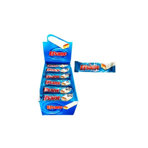 CHOCOLATINA EFSANE BLANCA X24U X 6DIS