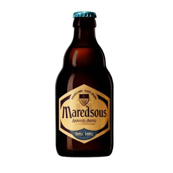 CERVEZA MAREDSOUS TRIPLE BOT X330ML X24U