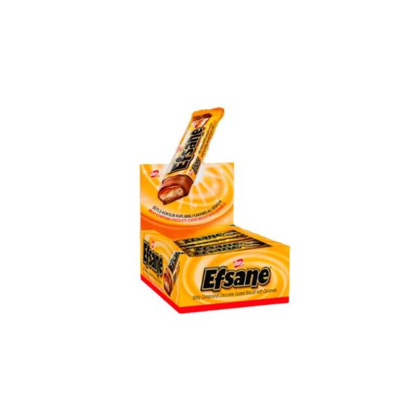 CHOCOLATINA EFSANE NEGRA X24U X 6DIS
