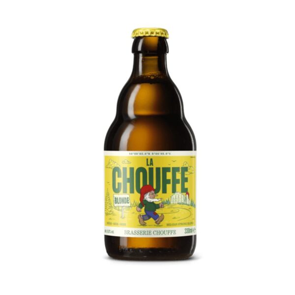 CERVEZA CHOUFFE BLONDE BOT X330ML X24U
