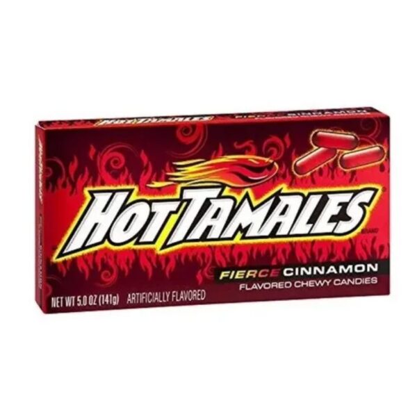 HOT TAMALES 141GR X12U