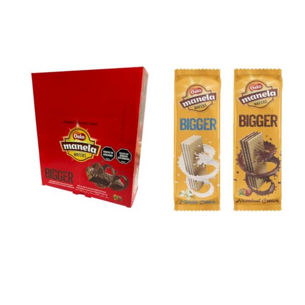 GALLETA MANELA BIGGER X 24U X 6DIS
