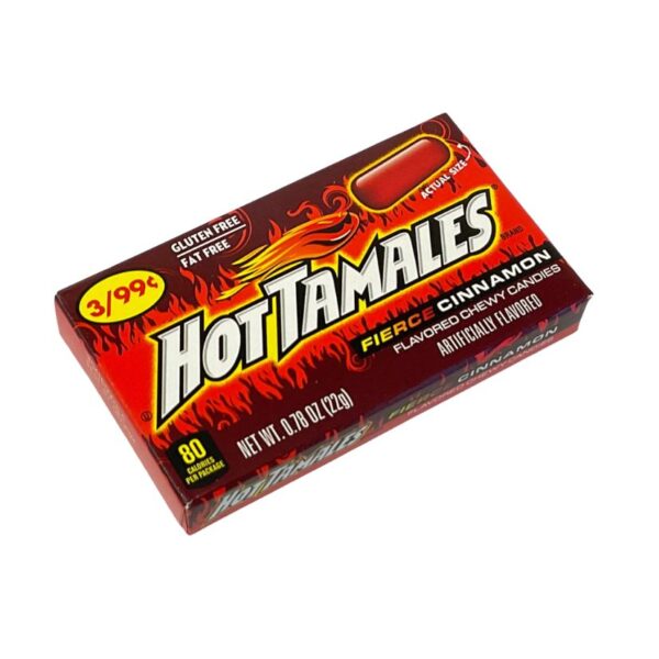 HOT TAMALES 22GR X12U
