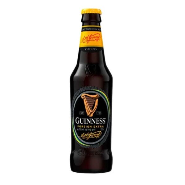 CERVEZA GUINNESS BOT 330ML X24U